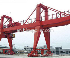 Load and Unload Bridge Crane