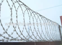 Flat Blade Barbed Mesh