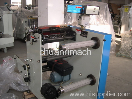 Slitter Rewinder Machine For Label And Film