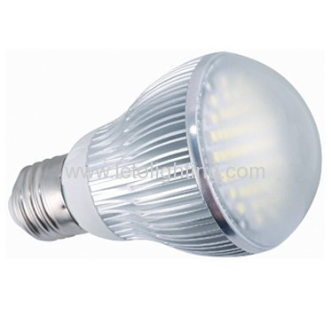 3.6W B60 70pcs 3528SMD LED Bulb