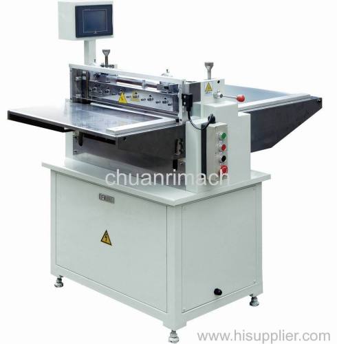 Insulation Paper Cutting Machine With High Speed