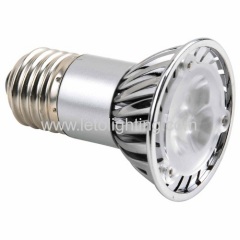 3*1W JDRE27/JDRE14 High Power LED Spot Light