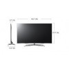 Samsung 55 Class (54.6 Diag.) LED 8000 Series Smart TV