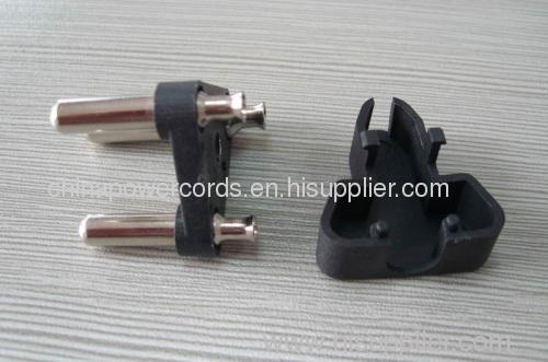 India 3 PIN PLUGS with hollow brass