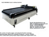 Laser machine for cutting home textiles