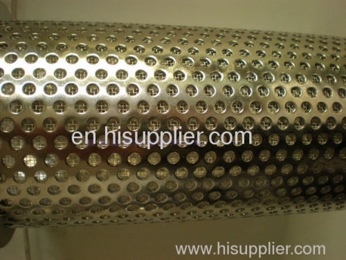 perforated metal sheet