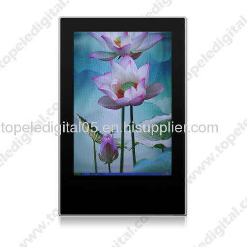Real 3D Advertising Player LCD Display 32 Inch (View without 3D Glasses)
