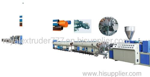 PVC pipe machine