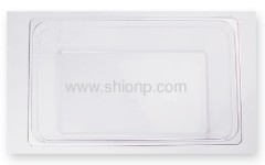Full Size polycarbonate food pan with lid
