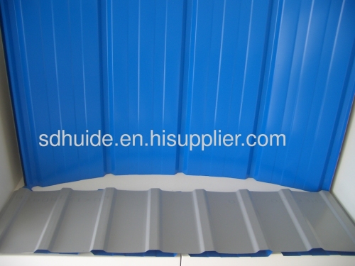HUIDE YX900A corrugated steel sheet , China supplier .