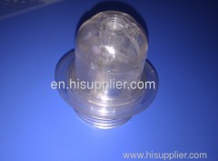 transparent E27 lamp holder