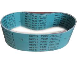 aluminum oxide coated abrasive belts