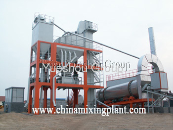 asphalt mixing plant