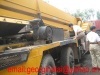 used 25 ton KATO truck crane right driving cab