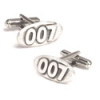 007 stainless steel cufflinks