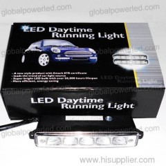 Car LED daytime running light