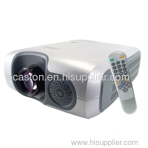 5 inch Multimedia LCD Projector with HDMI VGA Video S-Video Audio