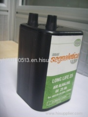 4R25 zinc chloride battery