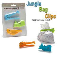 Animal Bag Clips