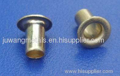 China brass tubular rivet,hollow rivet