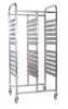 Stainless steel kitchen carts