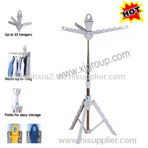 Clothes Plastic Hanger XJ-3K041