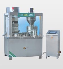 automatic capsule filling machine model NJP3500C