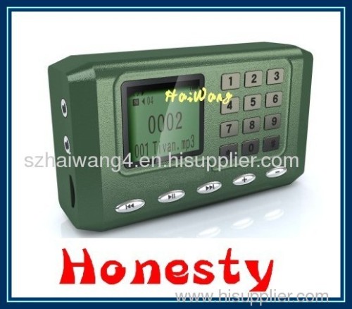 hunting bird mp3 player (HW-380)