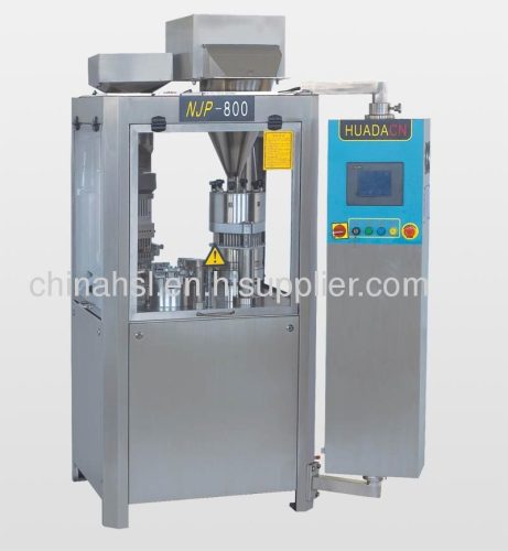 automatic capsule filling machinery model NJP800C