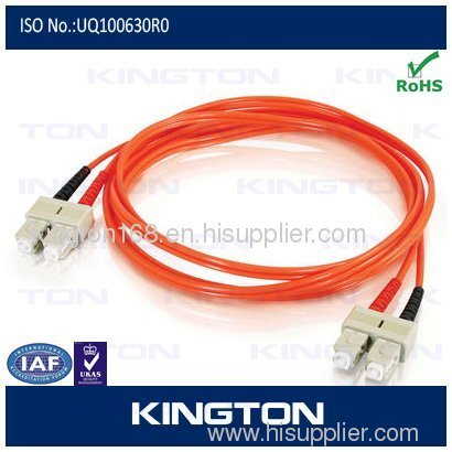 FC, SC, LC, ST, MT-RJ, MU, DIN, D4 fiber optic patch cord