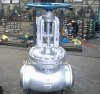 Butt welded globe valve