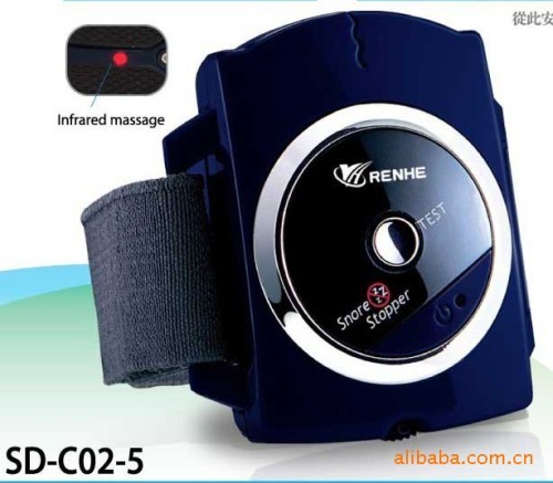 Infrared IT snore stopper, Hivox mini snore stopper, Renhe snore stopper, wristwatch snore stopper