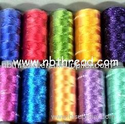 Rayon embroidery thread