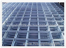 Welded wire mesh panels