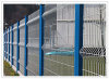 Wire mesh fence