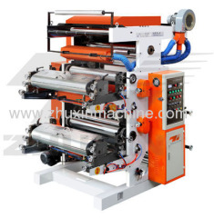 Two-color Flexible Printing Machine