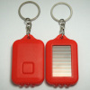 solar keychain with flashlight