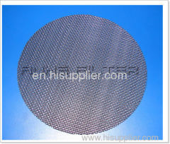 woven wire screen