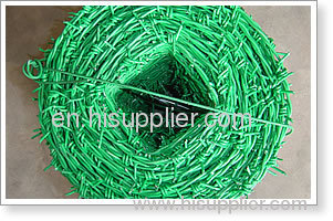 PVC Coated Barbed Wire