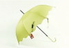 Lotus leaf straight automatic umbrella