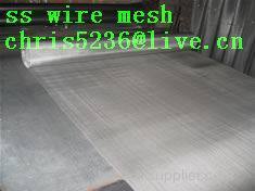 SS wire mesh 1MX30M ,304 SS screen mesh