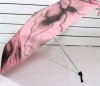 Beautiful water proof 3-folding umbrella