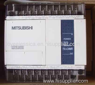 Mitsubishi FX1N-24MR-001 programmable logic controller plc