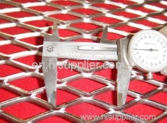 aluminum expanded metal mesh fence