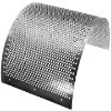 long hole, round hole, square hole perforated metal mesh