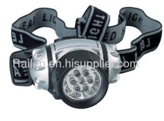 Multifunction Super Bright 7 LED Head lamp