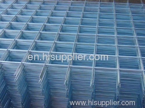 welded mesh fence panel