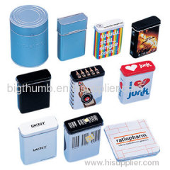 Cigarette Tin Box