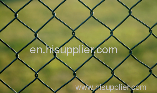 sport field fence