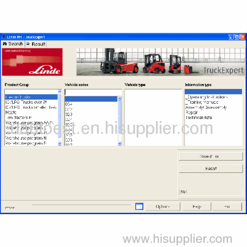 Linde Complete Set 2010